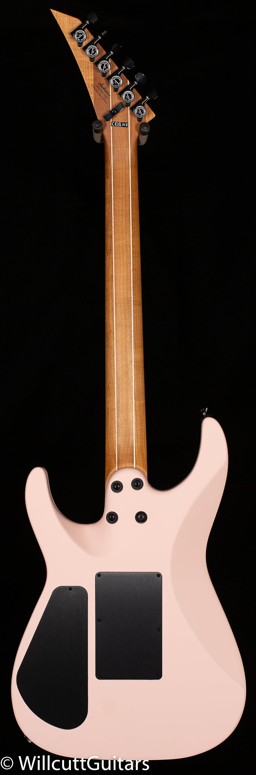 Jackson American Series Virtuoso Streaked Ebony Fingerboard