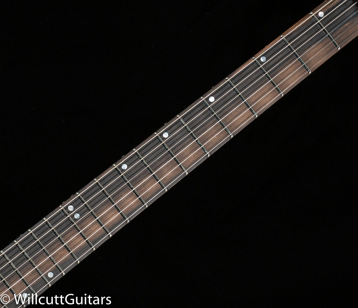 Jackson American Series Virtuoso Streaked Ebony Fingerboard, Specific Ocean (358)