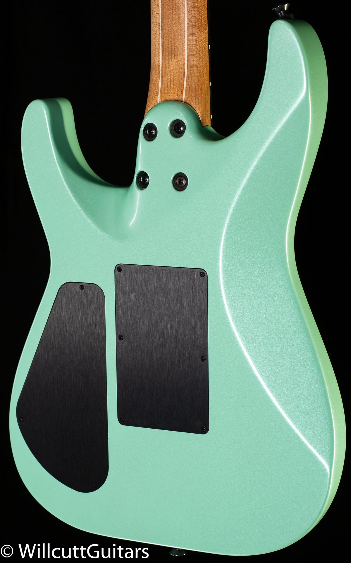 Jackson American Series Virtuoso Streaked Ebony Fingerboard, Specific Ocean (358)