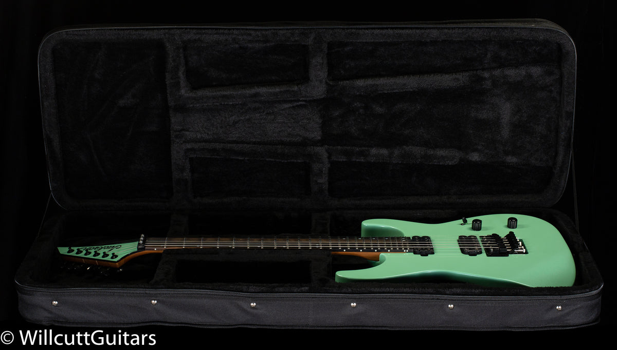 Jackson American Series Virtuoso Streaked Ebony Fingerboard