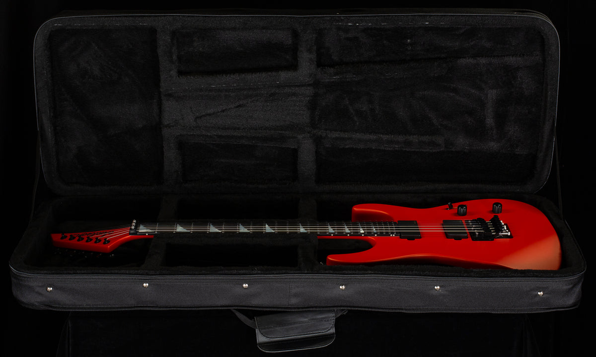 Jackson American Series Soloist SL2MG, Ebony Fingerboard, Satin Lambo Orange (241)