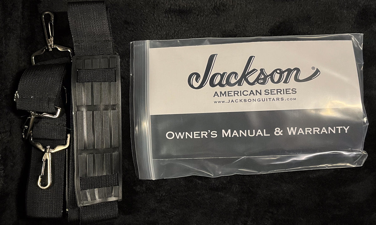 Jackson American Series Soloist SL2MG, Ebony Fingerboard, Satin Lambo Orange (241)