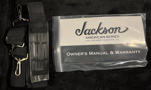 Jackson American Series Soloist SL2MG, Ebony Fingerboard, Satin Lambo Orange (241)