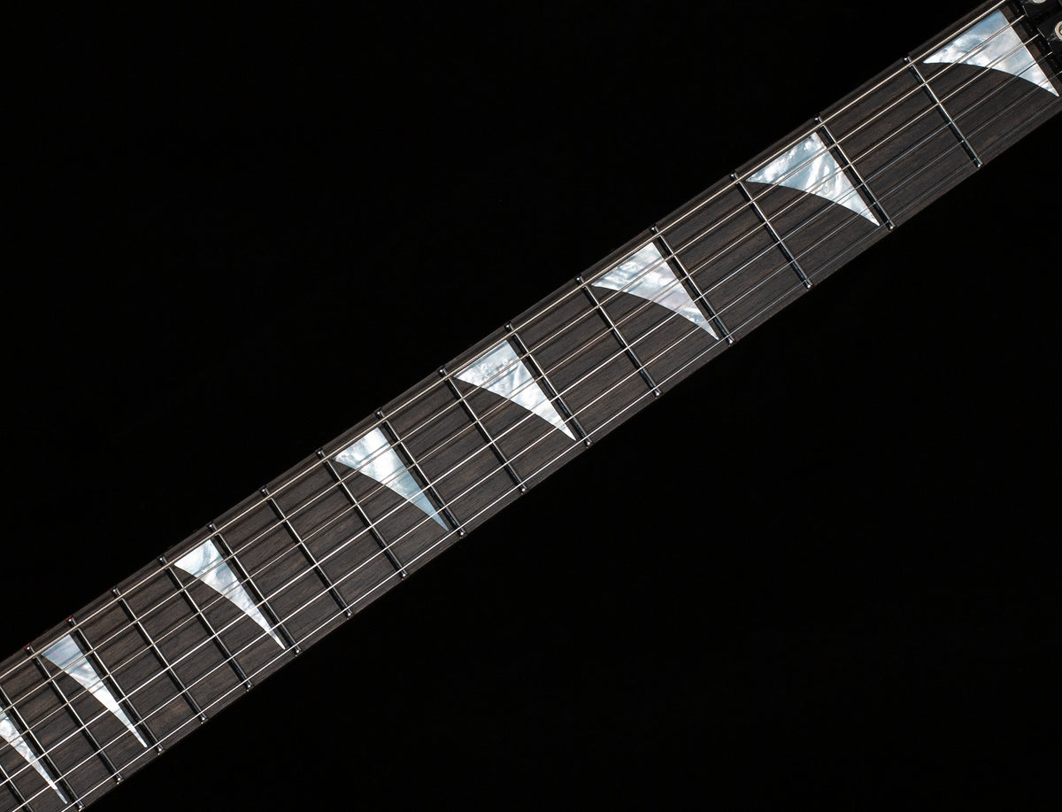 Jackson American Series Soloist SL2MG, Ebony Fingerboard, Satin Lambo Orange (241)