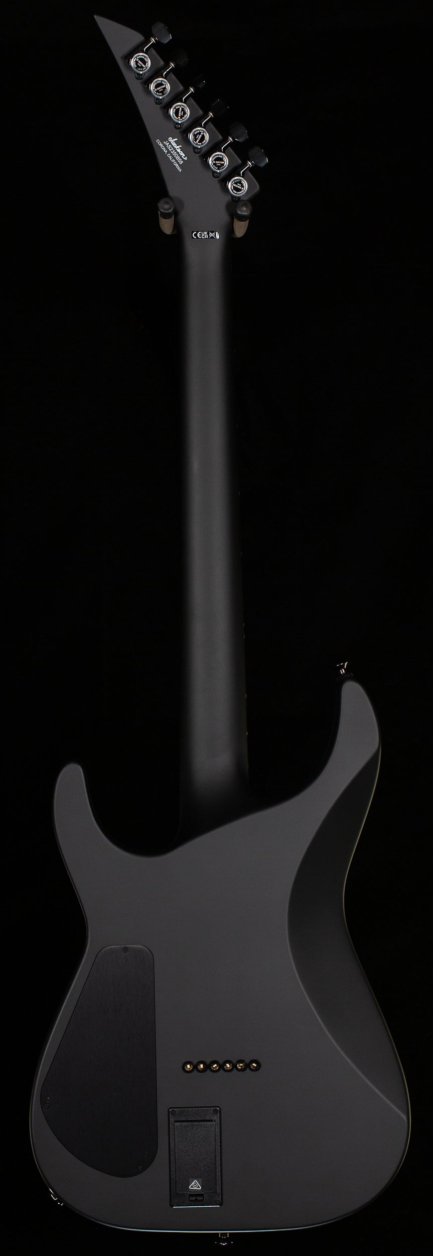 Jackson American Series Soloist SL2 HT Ebony Fingerboard Satin Black (858)