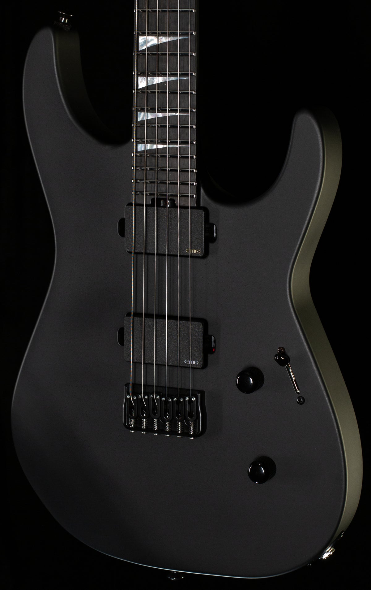 Jackson American Series Soloist SL2 HT Ebony Fingerboard Satin Black (858)