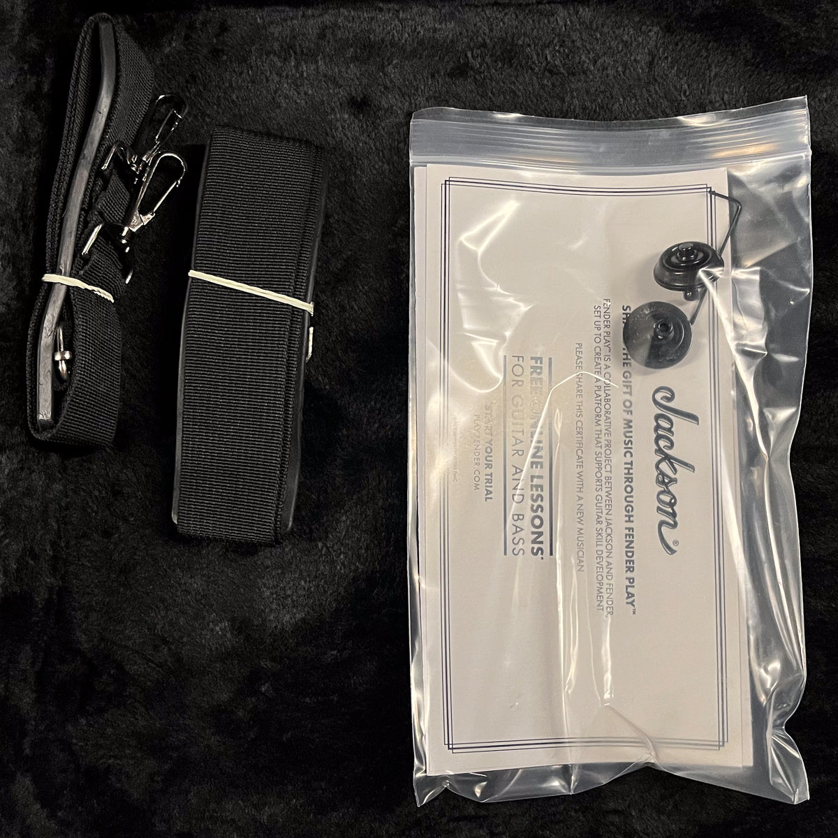 Jackson American Series Soloist SL2 HT Ebony Fingerboard Satin Black (858)