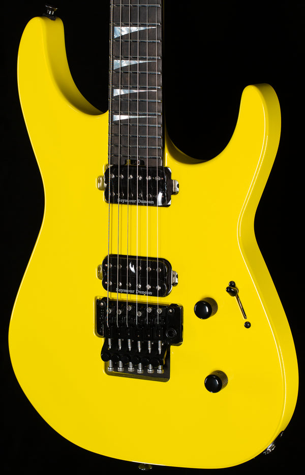 Jackson American Series Soloist SL2 DX Ebony Fingerboard Lemon Ice