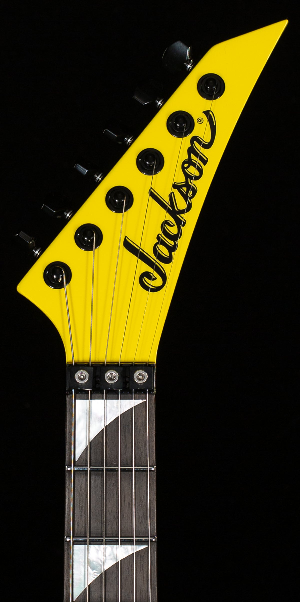Jackson American Series Soloist SL2 DX Ebony Fingerboard Lemon Ice (322)