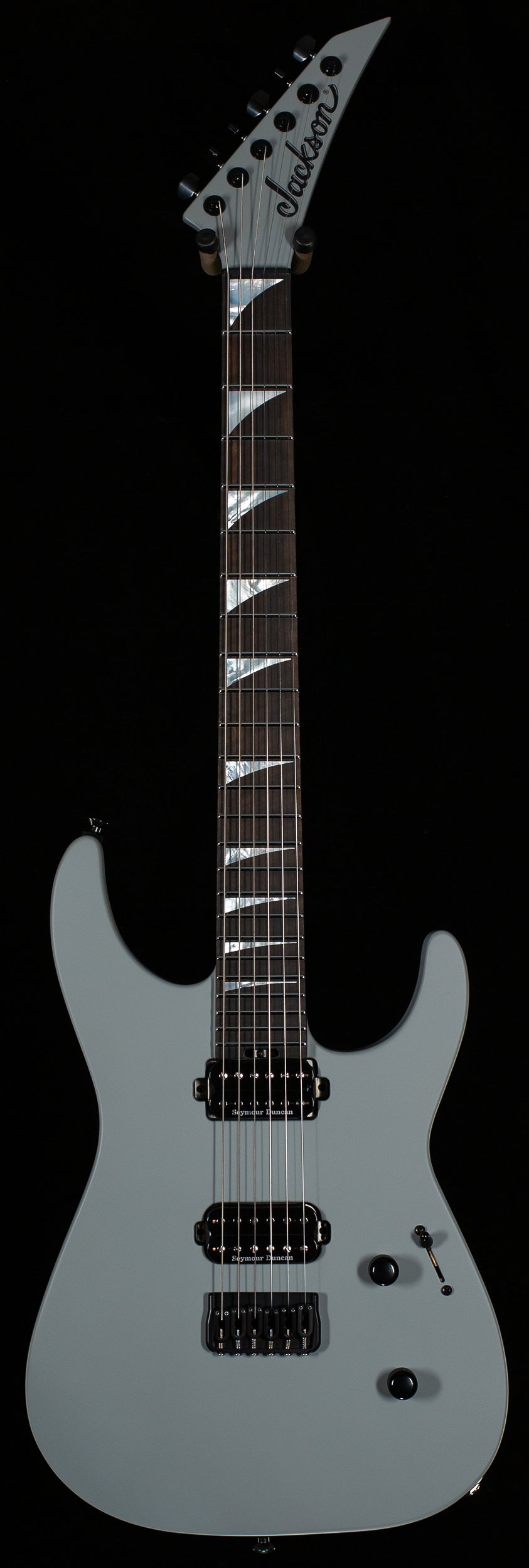 Jackson American Series Soloist SL2 DX HT Ebony Fingerboard Satin Porsche Gray (331)