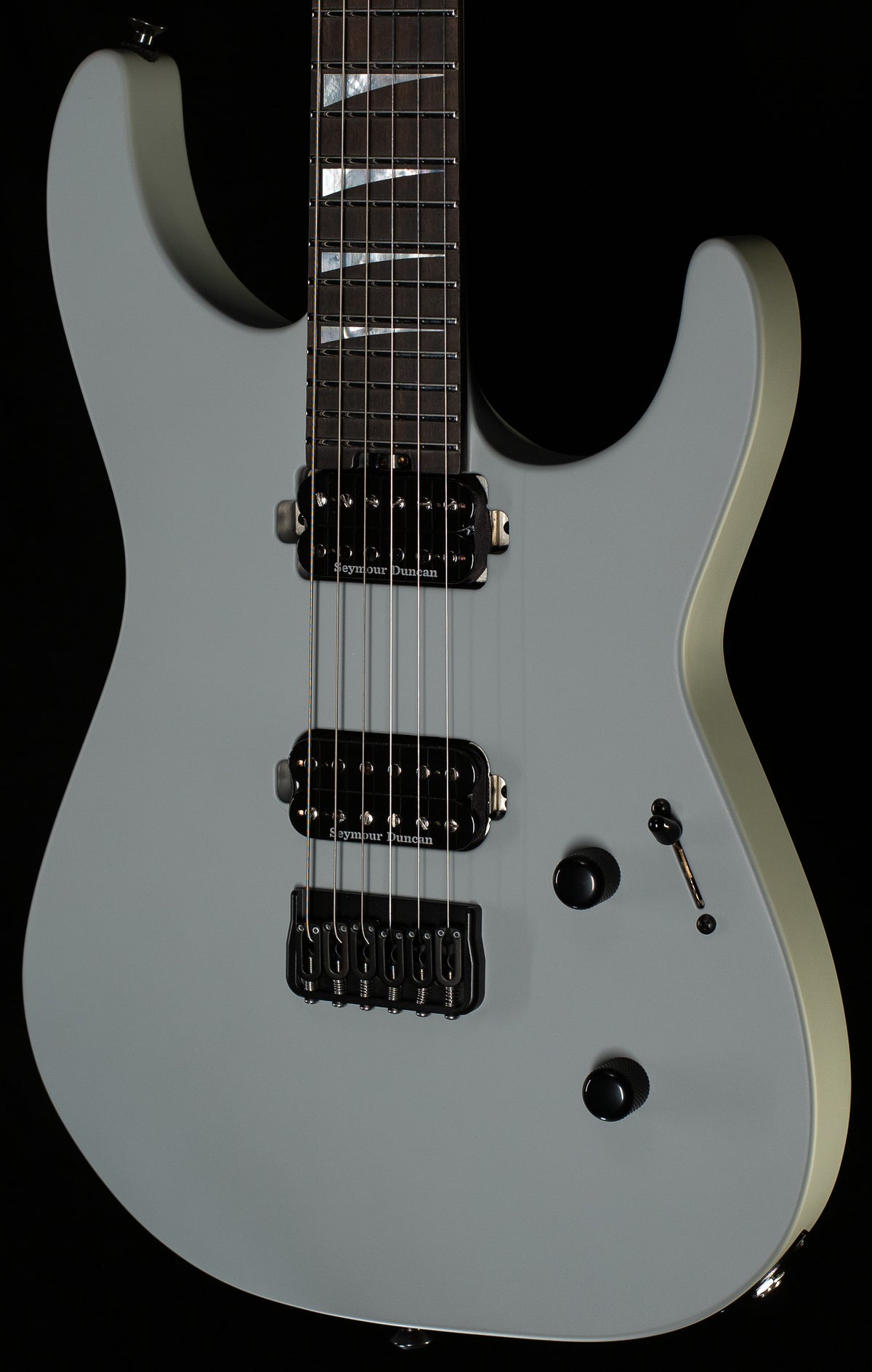 Jackson American Series Soloist SL2 DX HT Ebony Fingerboard Satin Porsche Gray (331)