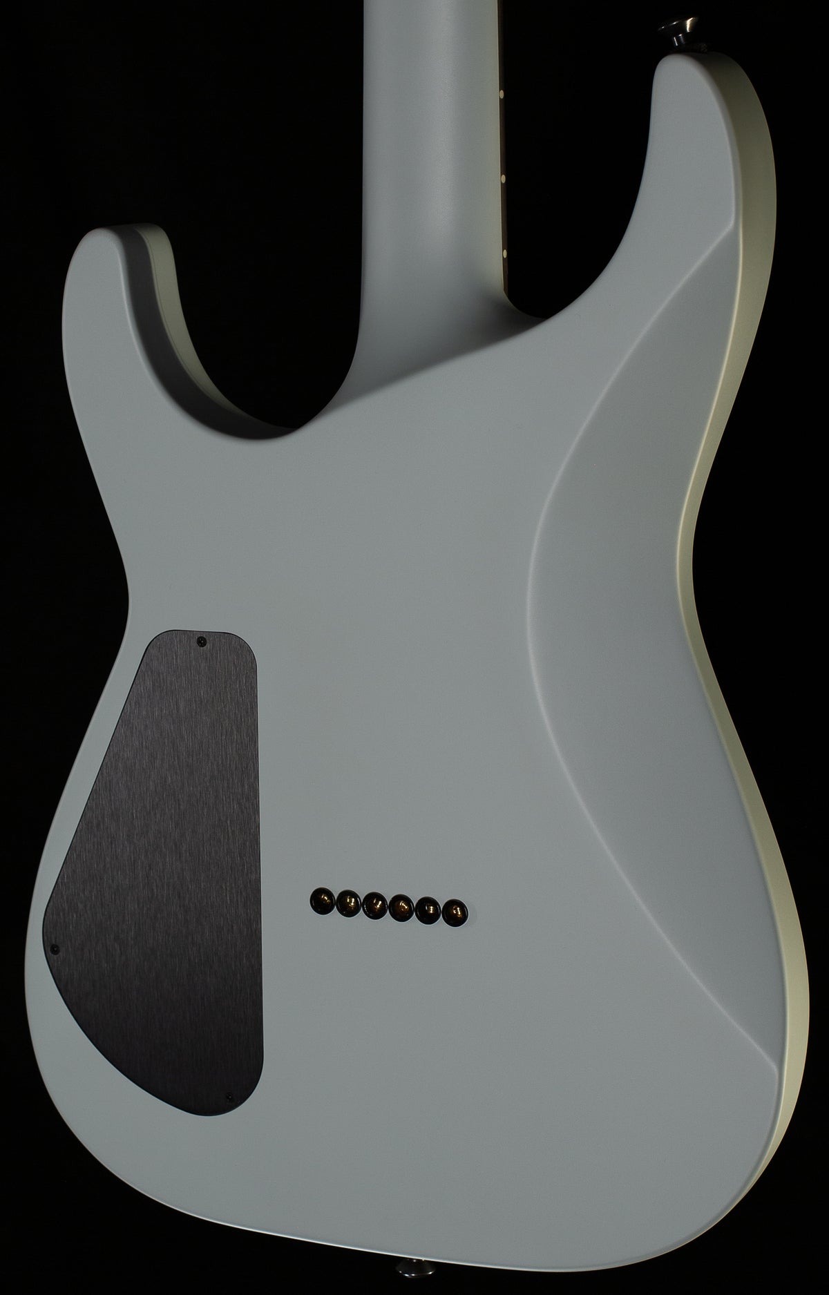 Jackson American Series Soloist SL2 DX HT Ebony Fingerboard Satin Porsche Gray (331)