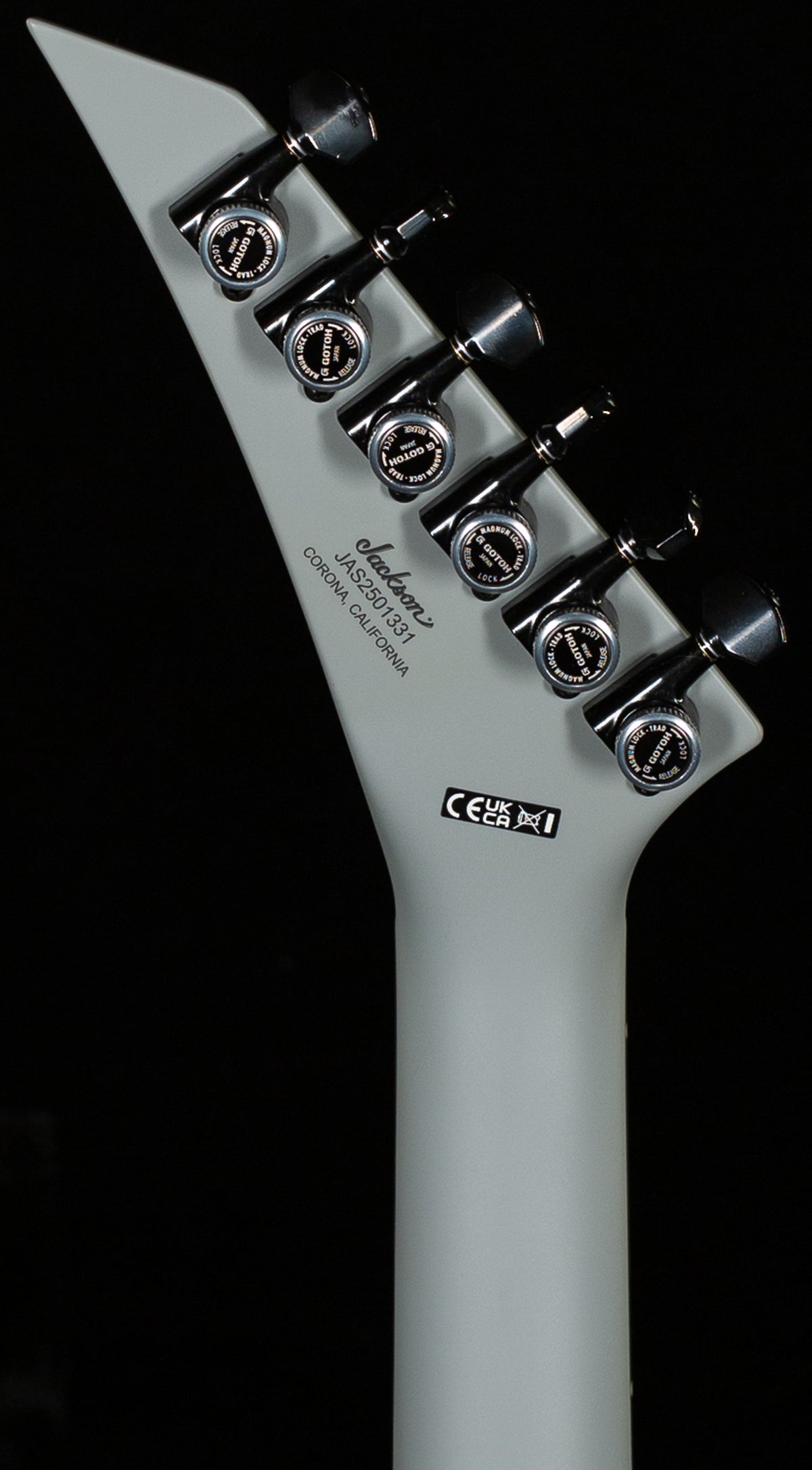 Jackson American Series Soloist SL2 DX HT Ebony Fingerboard Satin Porsche Gray (331)