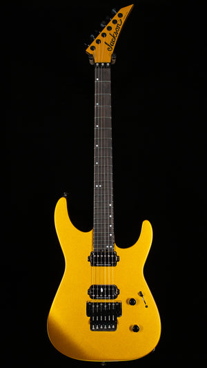 Jackson American Series Limited Edition Virtuoso Streaked Ebony Fingerboard Gold Rush (568)