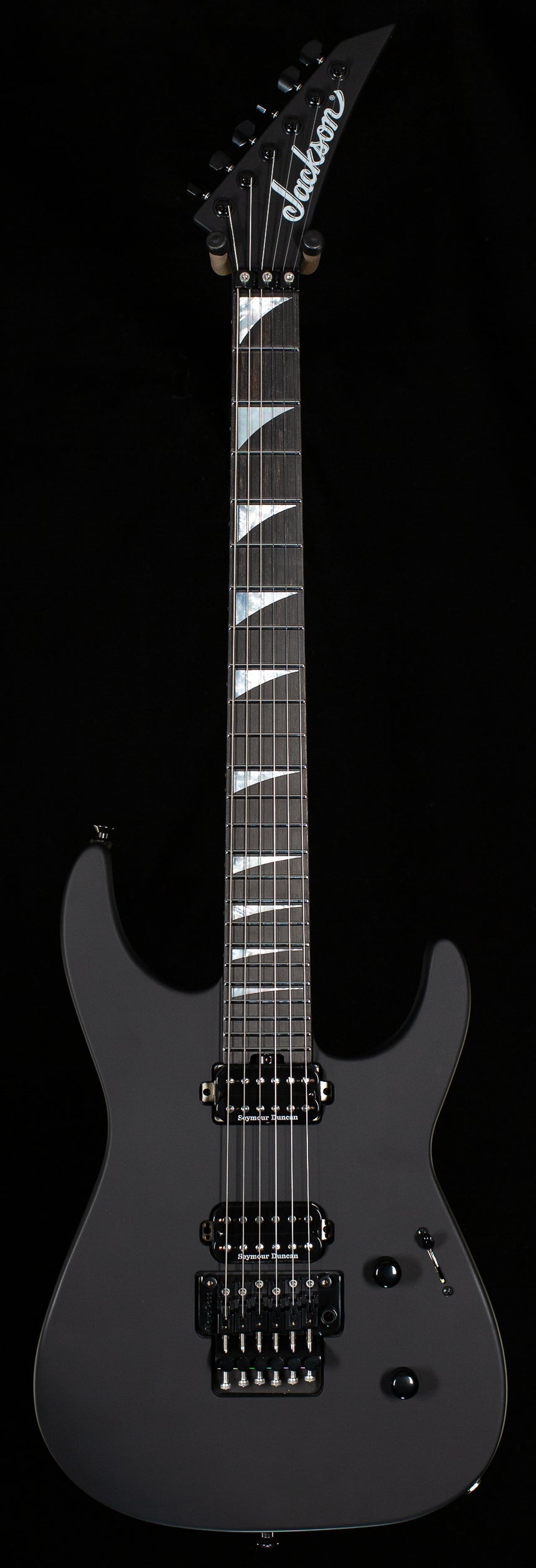 Jackson American Series Soloist SL2 DX Ebony Fingerboard Satin Black (041)