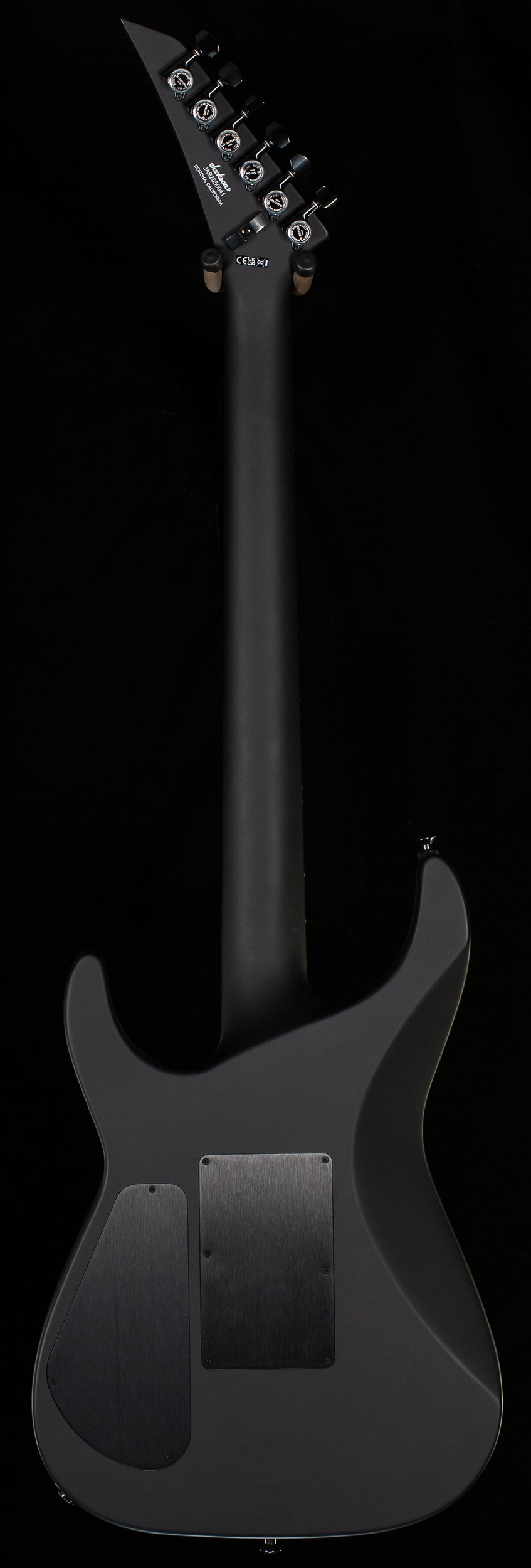 Jackson American Series Soloist SL2 DX Ebony Fingerboard Satin Black (041)