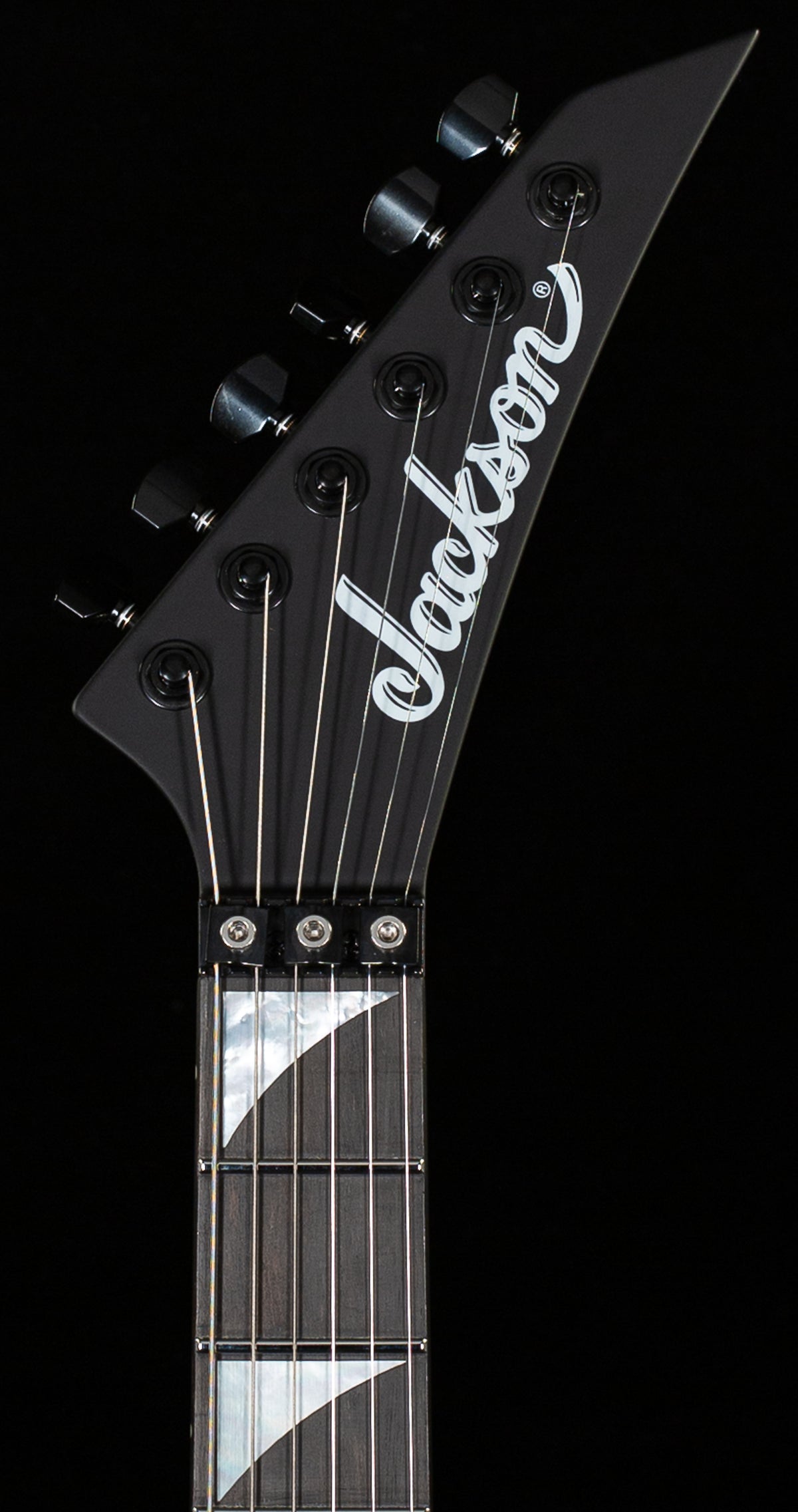 Jackson American Series Soloist SL2 DX Ebony Fingerboard Satin Black (041)