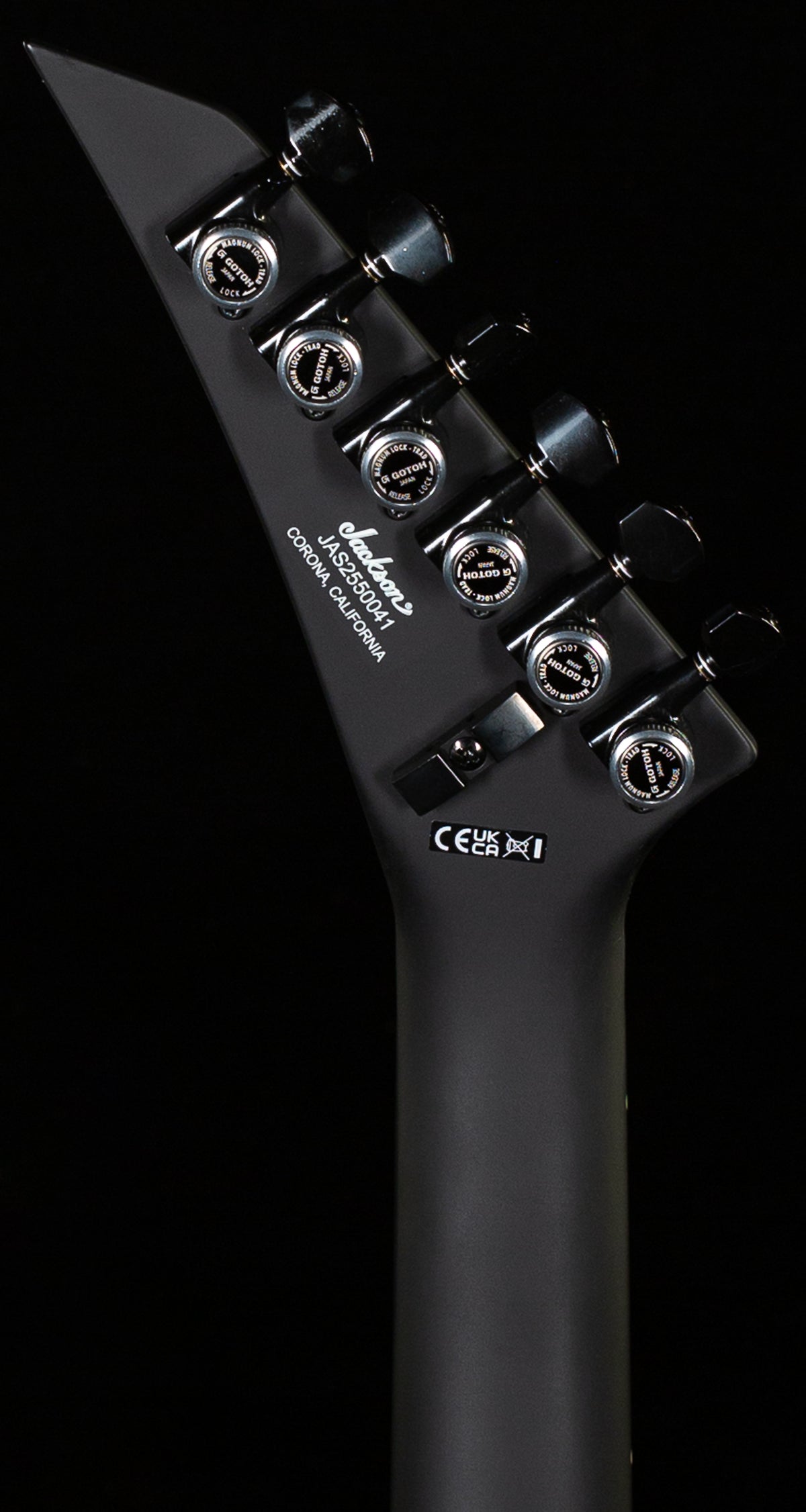 Jackson American Series Soloist SL2 DX Ebony Fingerboard Satin Black (041)