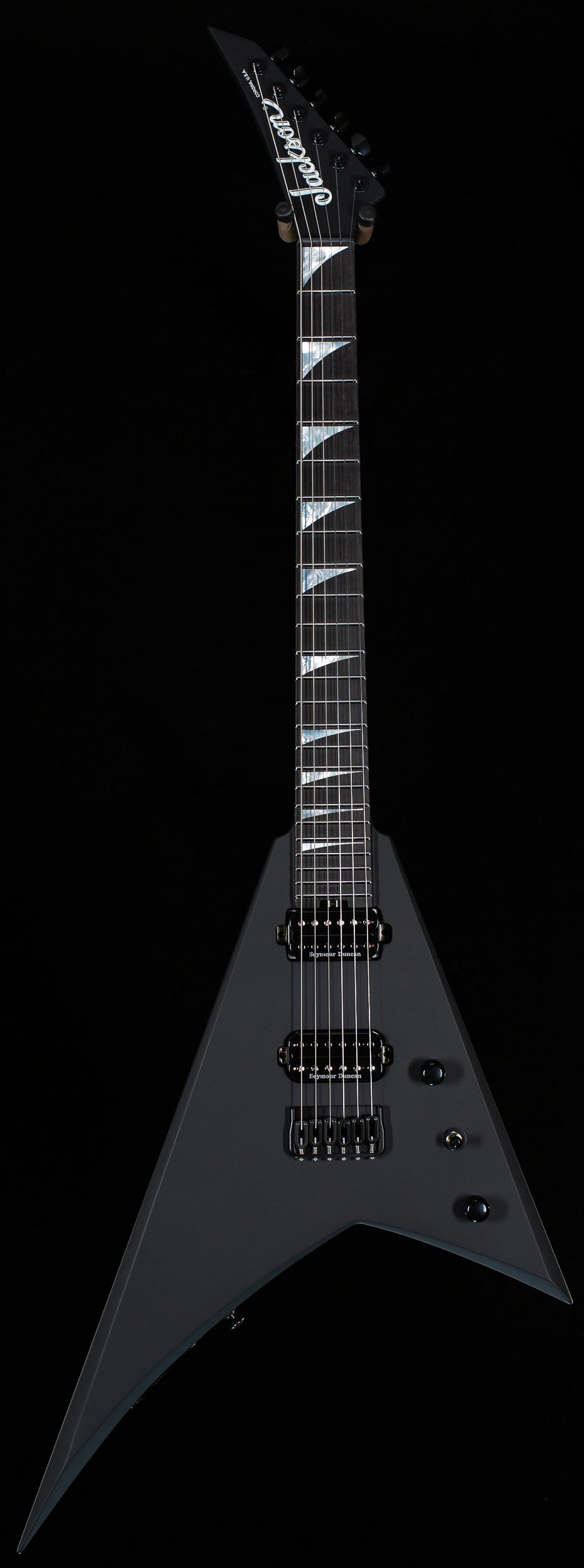 Jackson American Series Rhoads RR24 HT Ebony Fingerboard Satin Black (110)