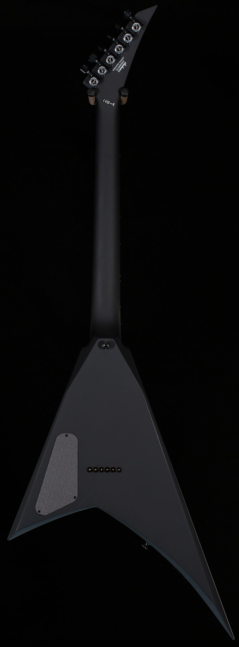 Jackson American Series Rhoads RR24 HT Ebony Fingerboard Satin Black (110)