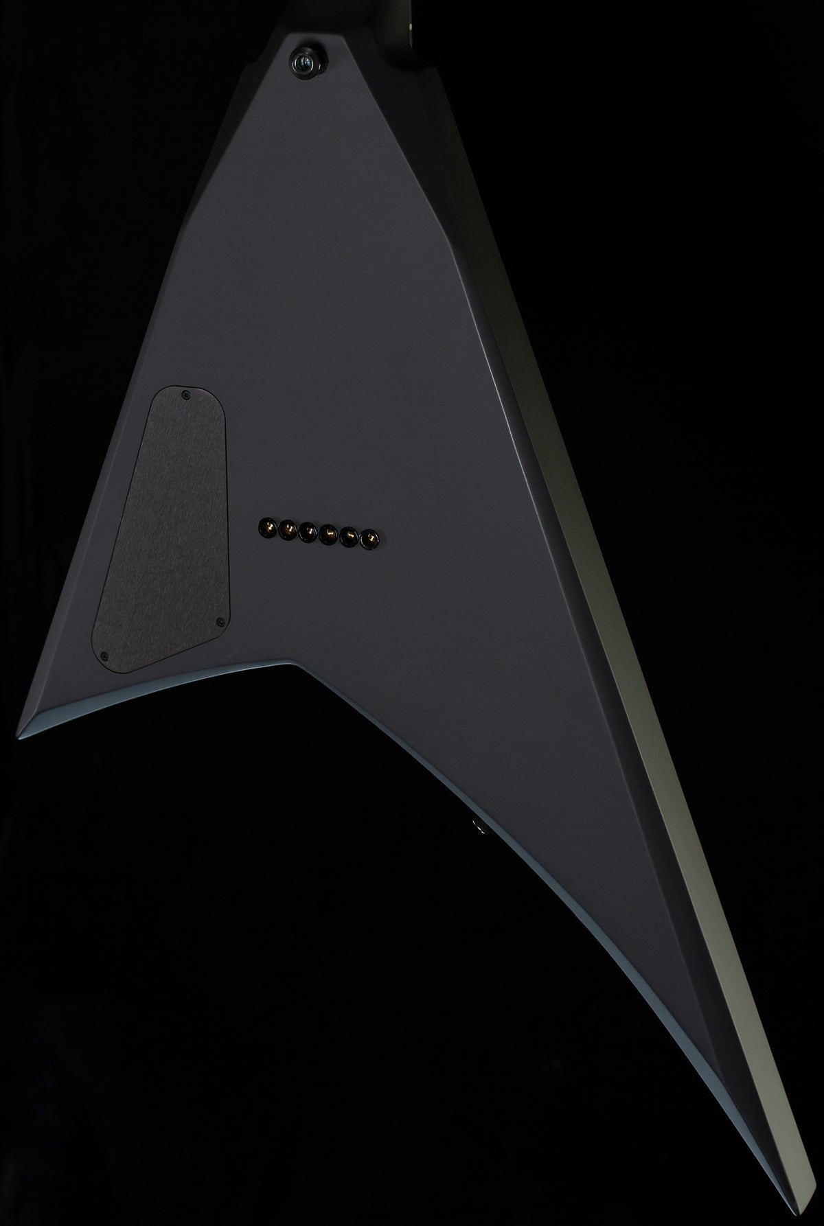 Jackson American Series Rhoads RR24 HT Ebony Fingerboard Satin Black (110)