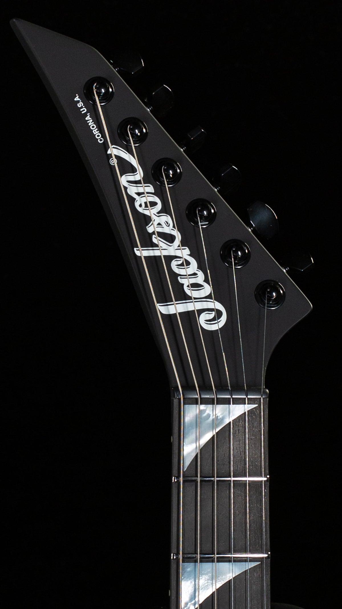 Jackson American Series Rhoads RR24 HT Ebony Fingerboard Satin Black (110)