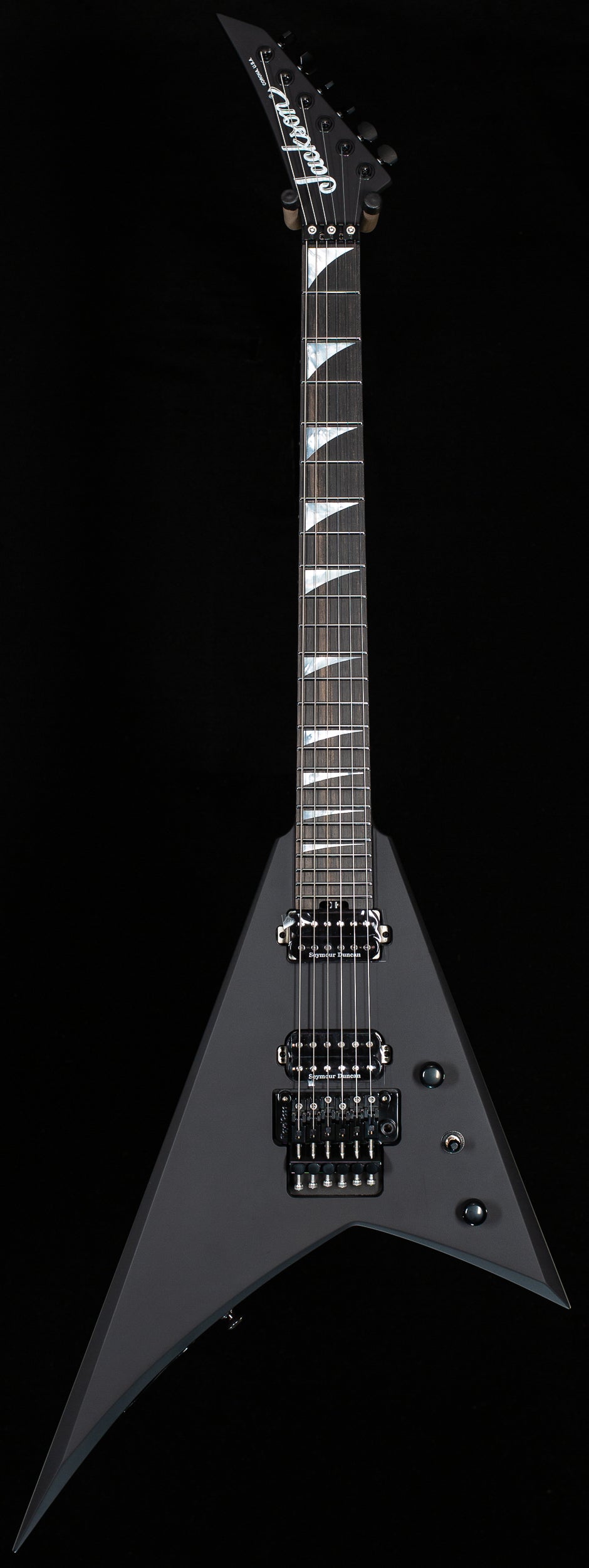 Jackson American Series Rhoads RR24 Ebony Fingerboard Satin Black (178)