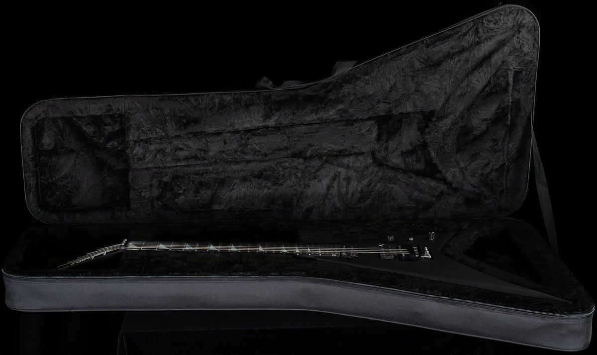 Jackson American Series Rhoads RR24 Ebony Fingerboard Satin Black (178)