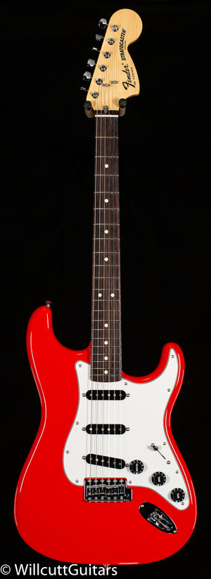 Fender Made in Japan Limited International Color Stratocaster Rosewood Fingerboard Morocco Red (034)