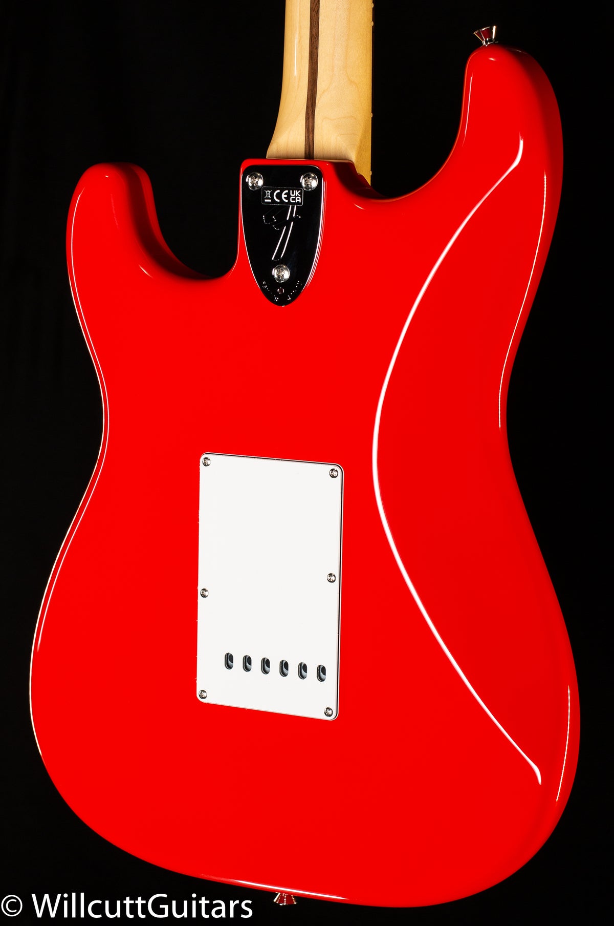 Fender Made in Japan Limited International Color Stratocaster Rosewood Fingerboard Morocco Red (034)
