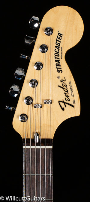 Fender Made in Japan Limited International Color Stratocaster Rosewood Fingerboard Morocco Red (034)