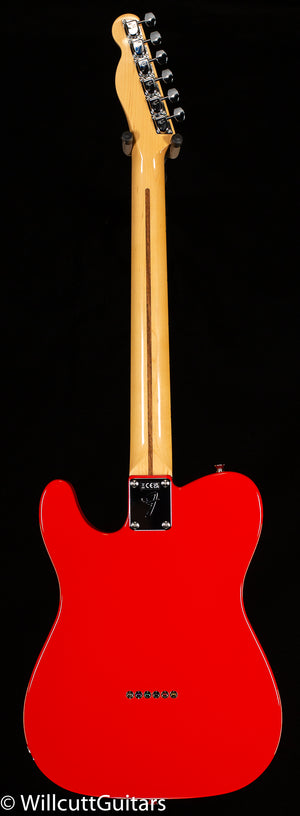 Fender Made in Japan Limited International Color Telecaster Maple Fingerboard Morocco Red (058)