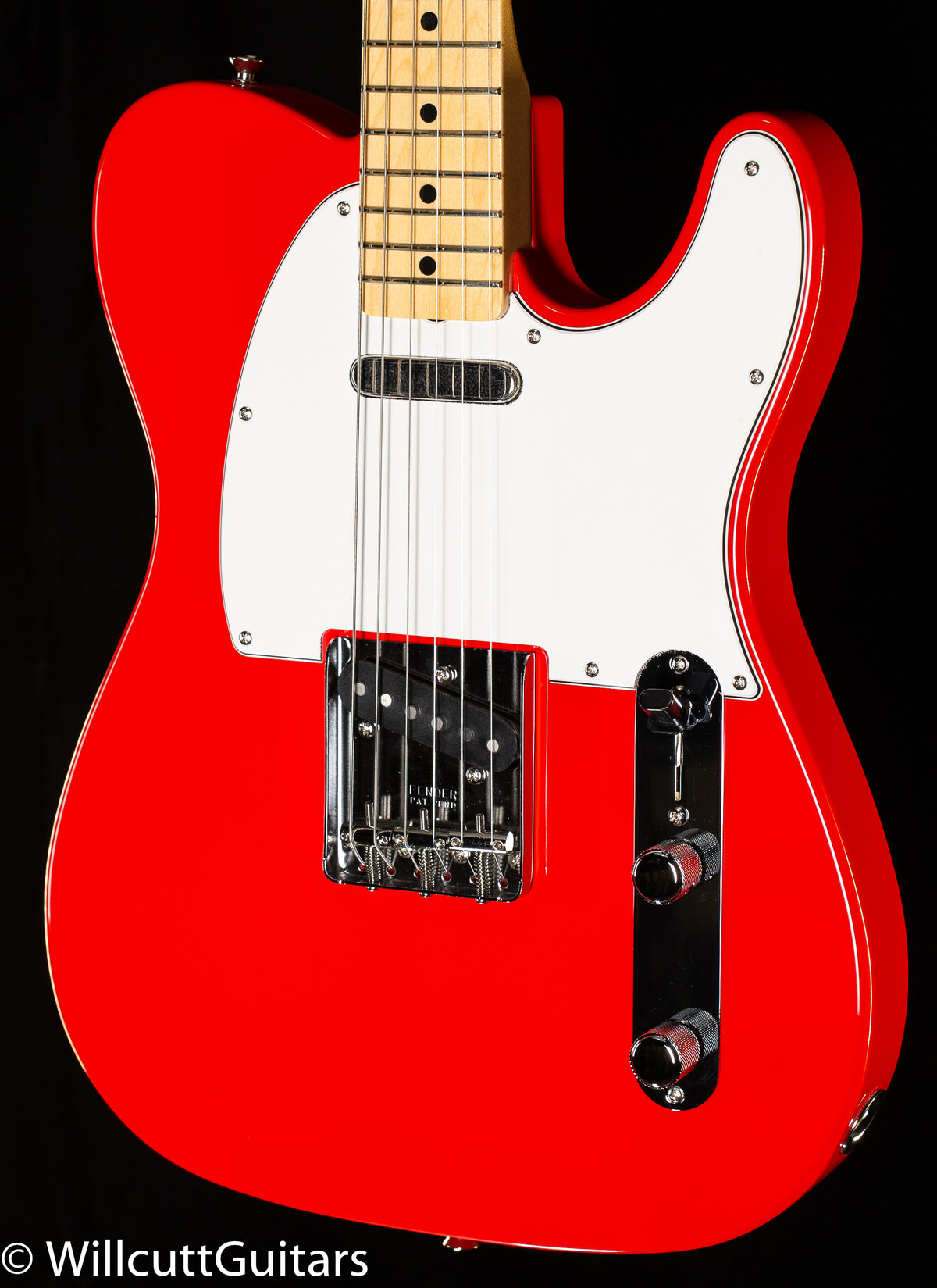 Fender Made in Japan Limited International Color Telecaster Maple Fingerboard Morocco Red (058)