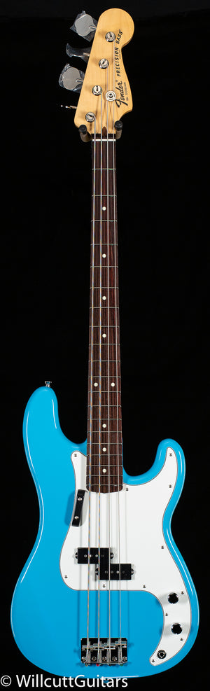 Fender Made in Japan Limited International Color Precision Bass Rosewood Fingerboard Maui Blue (420)