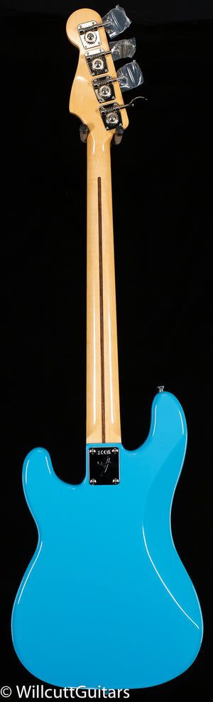 Fender Made in Japan Limited International Color Precision Bass Rosewood Fingerboard Maui Blue (420)