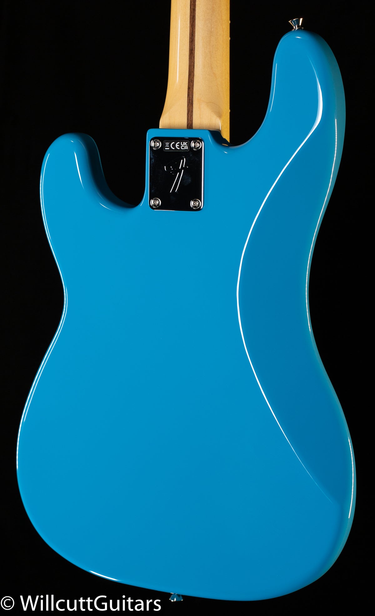 Fender Made in Japan Limited International Color Precision Bass Rosewood Fingerboard Maui Blue (436)