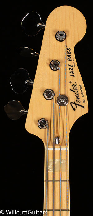 Fender Made in Japan Limited International Color Jazz Bass Maple Fingerboard Monaco Yellow (037)