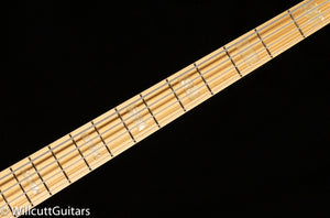 Fender Made in Japan Limited International Color Jazz Bass Maple Fingerboard Monaco Yellow (037)