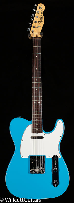 Fender Made in Japan Limited International Color Telecaster Rosewood Fingerboard Maui Blue (156)
