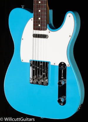 Fender Made in Japan Limited International Color Telecaster Rosewood Fingerboard Maui Blue (156)