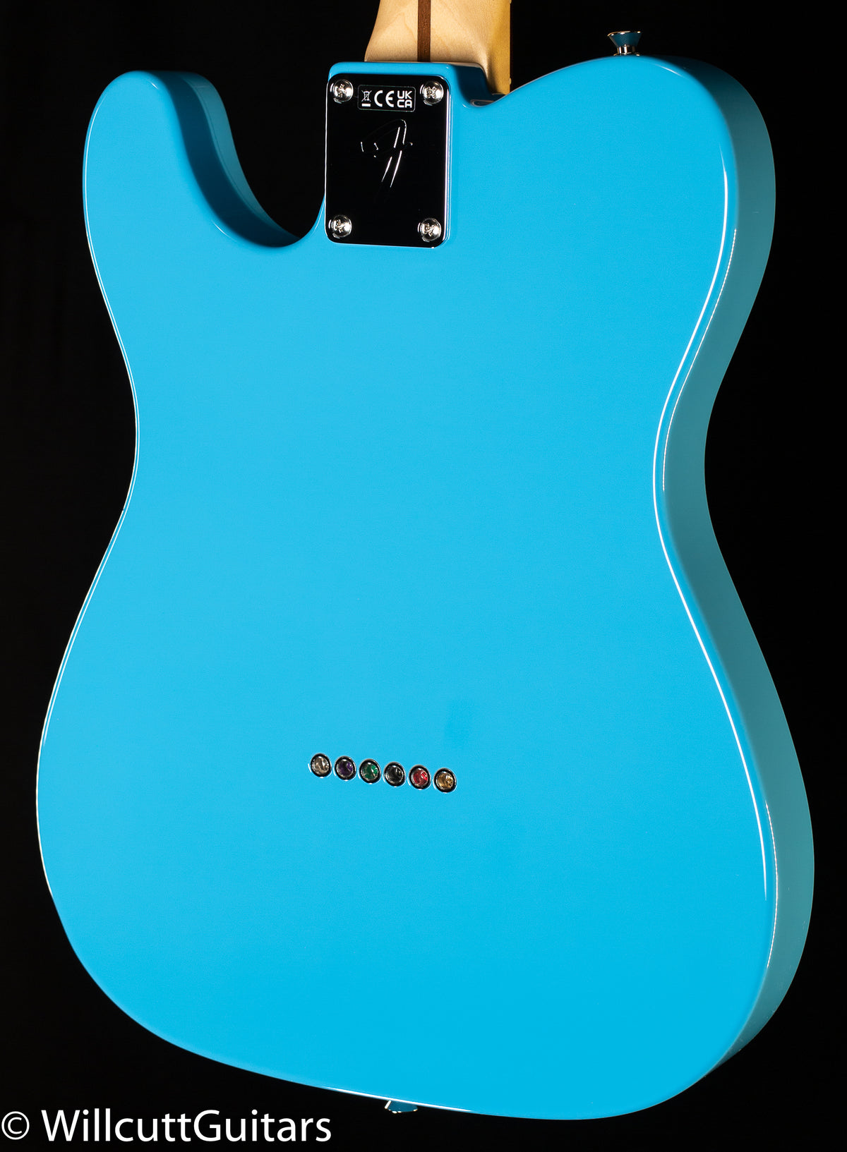 Fender Made in Japan Limited International Color Telecaster Rosewood Fingerboard Maui Blue (156)
