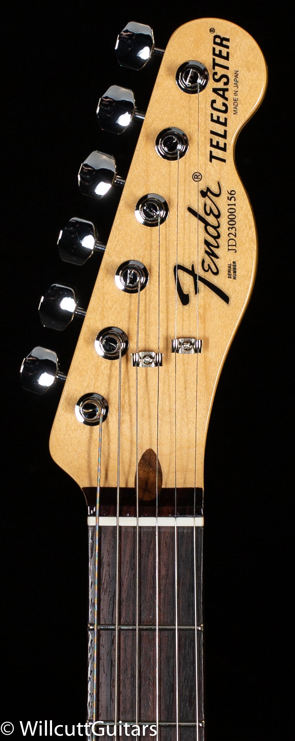 Fender Made in Japan Limited International Color Telecaster Rosewood Fingerboard Maui Blue (156)