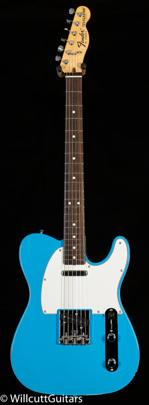 Fender Made in Japan Limited International Color Telecaster Rosewood Fingerboard Maui Blue (176)