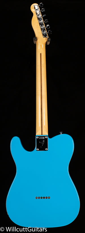 Fender Made in Japan Limited International Color Telecaster Rosewood Fingerboard Maui Blue (176)