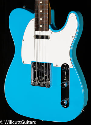 Fender Made in Japan Limited International Color Telecaster Rosewood Fingerboard Maui Blue (176)