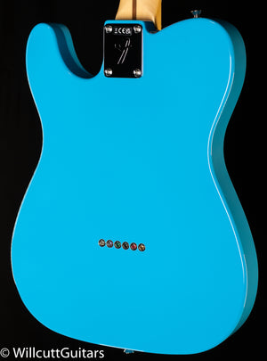 Fender Made in Japan Limited International Color Telecaster Rosewood Fingerboard Maui Blue (176)