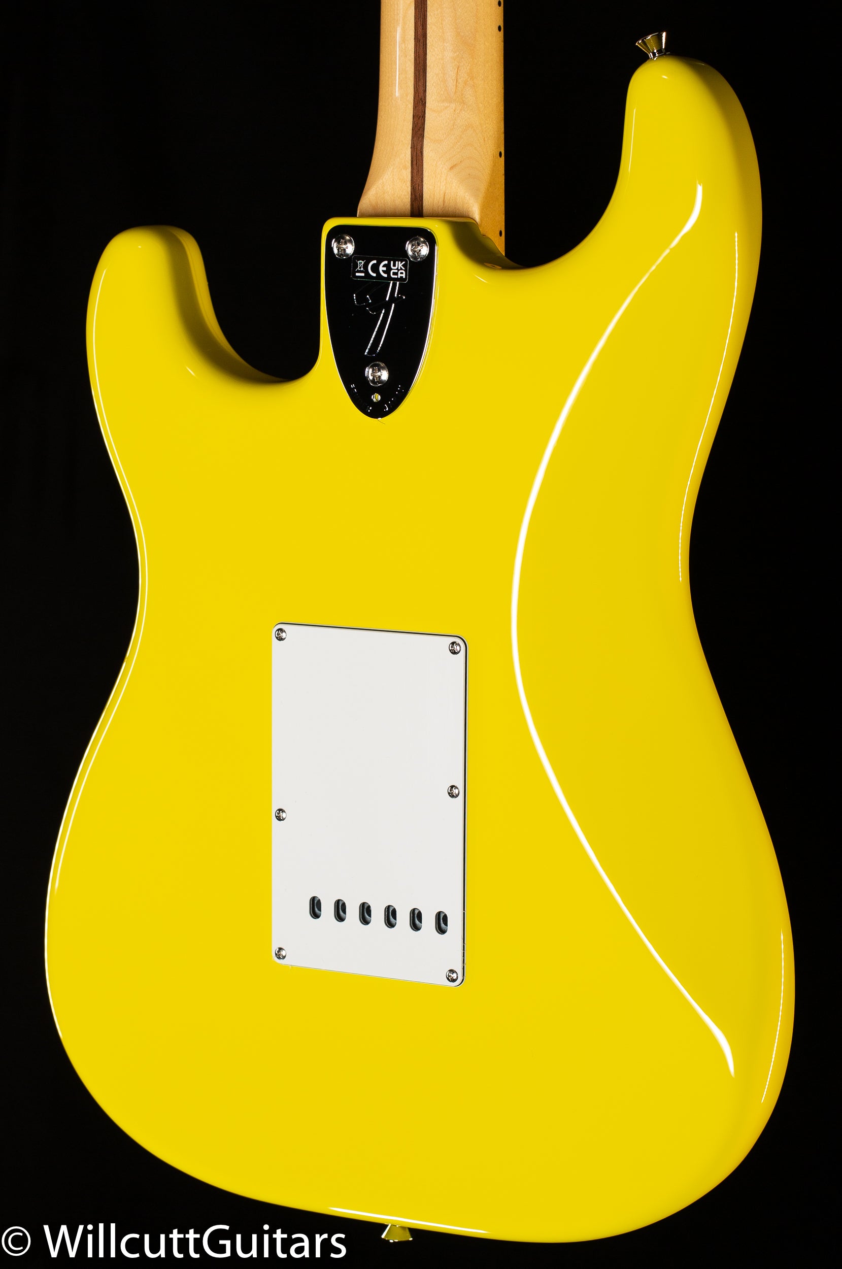 Fender Made in Japan Limited International Color Stratocaster Maple  Fingerboard Monaco Yellow (290)