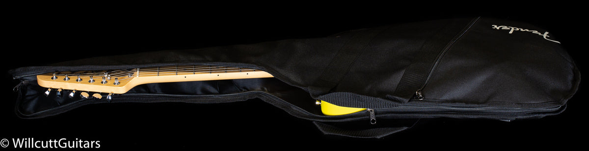 Fender Made in Japan Limited International Color Stratocaster Maple Fingerboard Monaco Yellow (290)