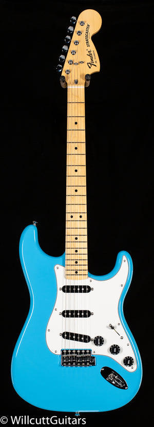Fender Made in Japan Limited International Color Stratocaster Maple Fingerboard Maui Blue (343)