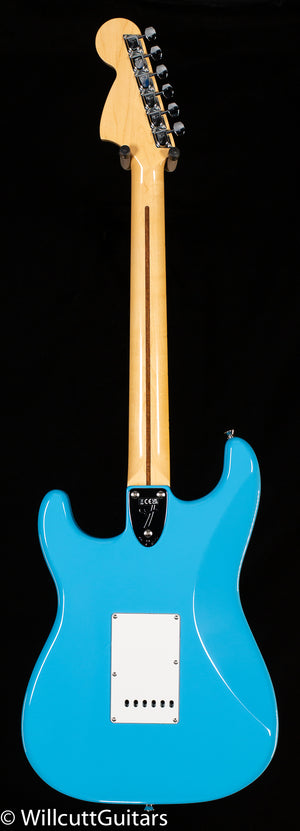 Fender Made in Japan Limited International Color Stratocaster Maple Fingerboard Maui Blue (343)